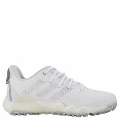adidas Codechaos 22 Spikeless Golf Shoes Cloud White / Silver Metallic / Grey Two Vit Clearance