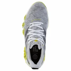 adidas Codechaos 22 Spikeless Golf Shoes Cloud White / Core Black / Beam Yellow Svart och Vit Discount