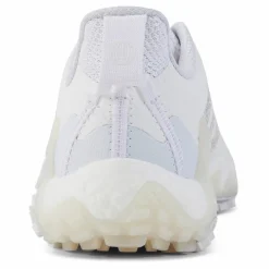adidas Codechaos 22 Spikeless Golf Shoes Cloud White / Silver Metallic / Clear Pink Vit Discount