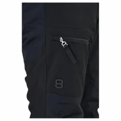 8848 Altitude Cody Jr Pant Black Svart Hot