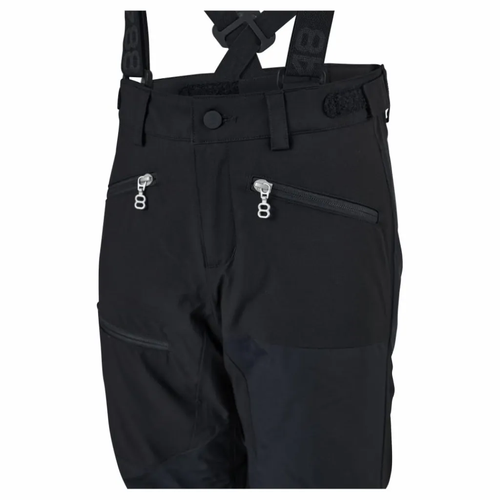 8848 Altitude Cody Jr Pant Black Svart Hot