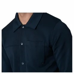 Jack & Jones Cohen Bla. Sweat Trucker Ket Blue Blå Online