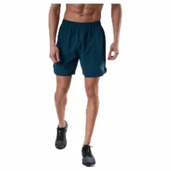 Virtus Coimba Shorts Blue Blå Best