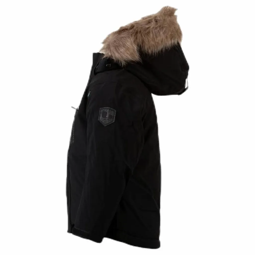 Lindberg Colden Jacket 15 000 mm Black Svart Discount