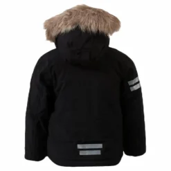 Lindberg Colden Jacket 15 000 mm Black Svart Discount