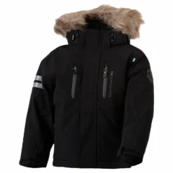 Lindberg Colden Jacket 15 000 mm Black Svart Discount