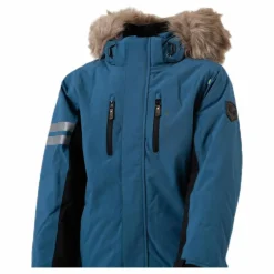 Lindberg Colden Jacket 15 000 mm Blue Blå Best