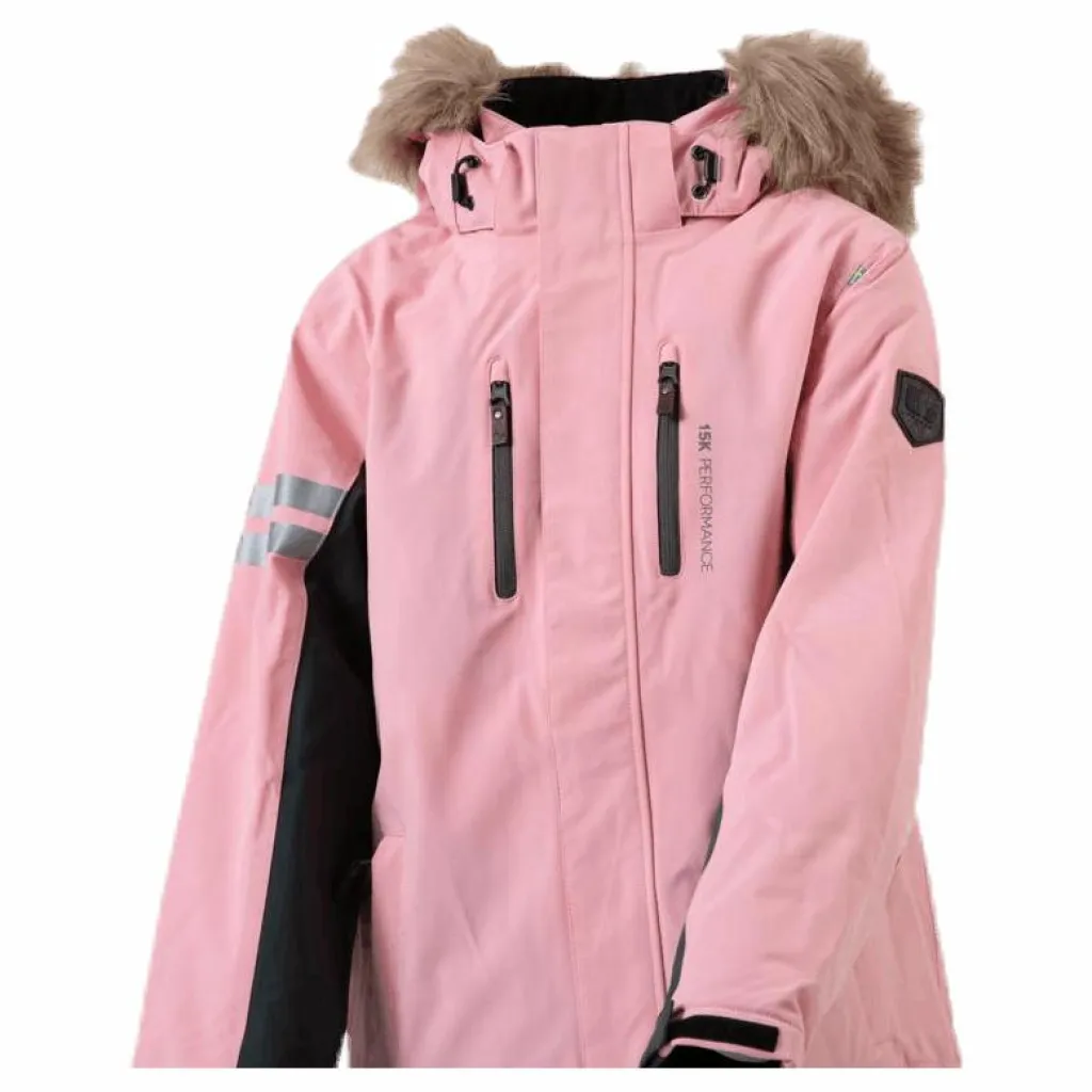 Lindberg Colden Jacket 15 000 mm Pink Rosa New