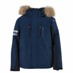 Lindberg Colden Jacket Navy Blå Best