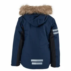 Lindberg Colden Jacket Navy Blå Best