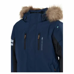Lindberg Colden Jacket Navy Blå Best