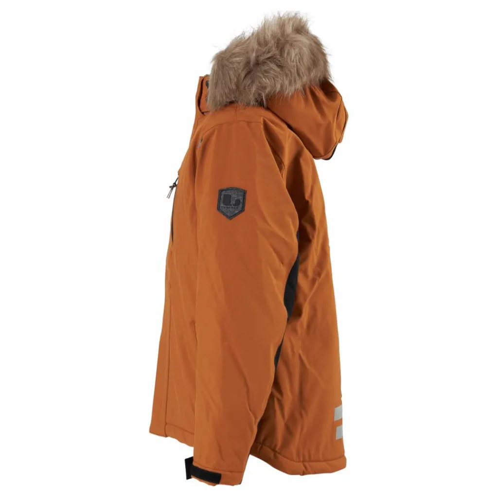 Lindberg Colden Jacket Sudan Brown Orange Discount
