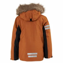Lindberg Colden Jacket Sudan Brown Orange Discount