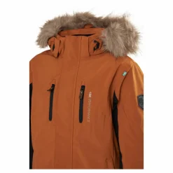 Lindberg Colden Jacket Sudan Brown Orange Discount