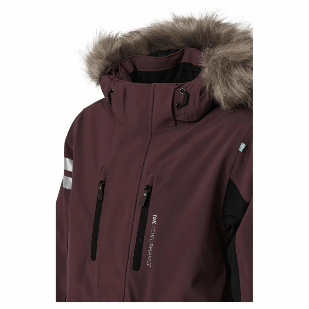 Lindberg Colden Overall Dry Rose Flerfärgad Discount