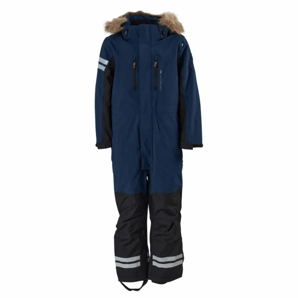 Lindberg Colden Overall Navy Blå Discount