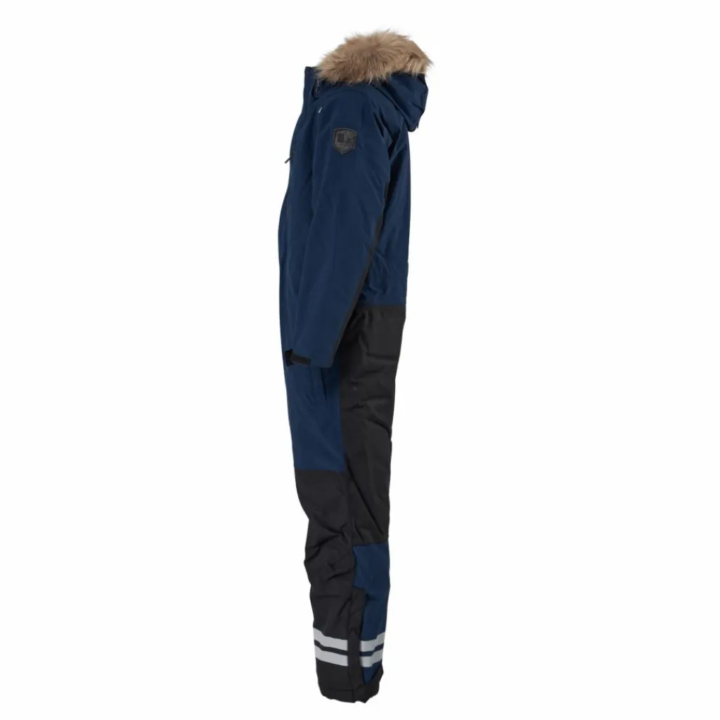Lindberg Colden Overall Navy Blå Discount
