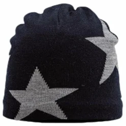 Molo Colder Star Beanie Black/Grey Svart och Grå Hot