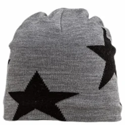 Molo Colder Star Beanie Black/Grey Svart och Grå Clearance