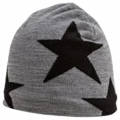 Molo Colder Star Beanie Black/Grey Svart och Grå Clearance