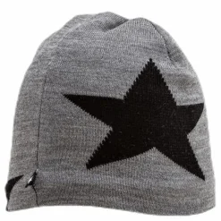 Molo Colder Star Beanie Black/Grey Svart och Grå Clearance