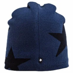 Colder Star Beanie Blue/Black*Molo Online