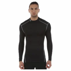 Coldgear Armour Mock Black*Under Armour Outlet
