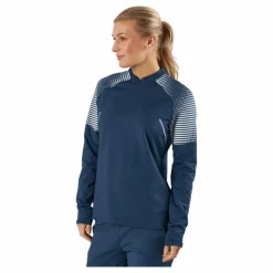 adidas COLD.RDY Long-Sleeve Top Mock Long-Sleeve Top Crew Navy Blå Sale