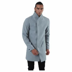 Collum Wool Coat Grey*Jack & Jones Clearance