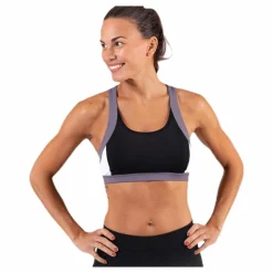 Color Block Bra 2 Black*ASICS
