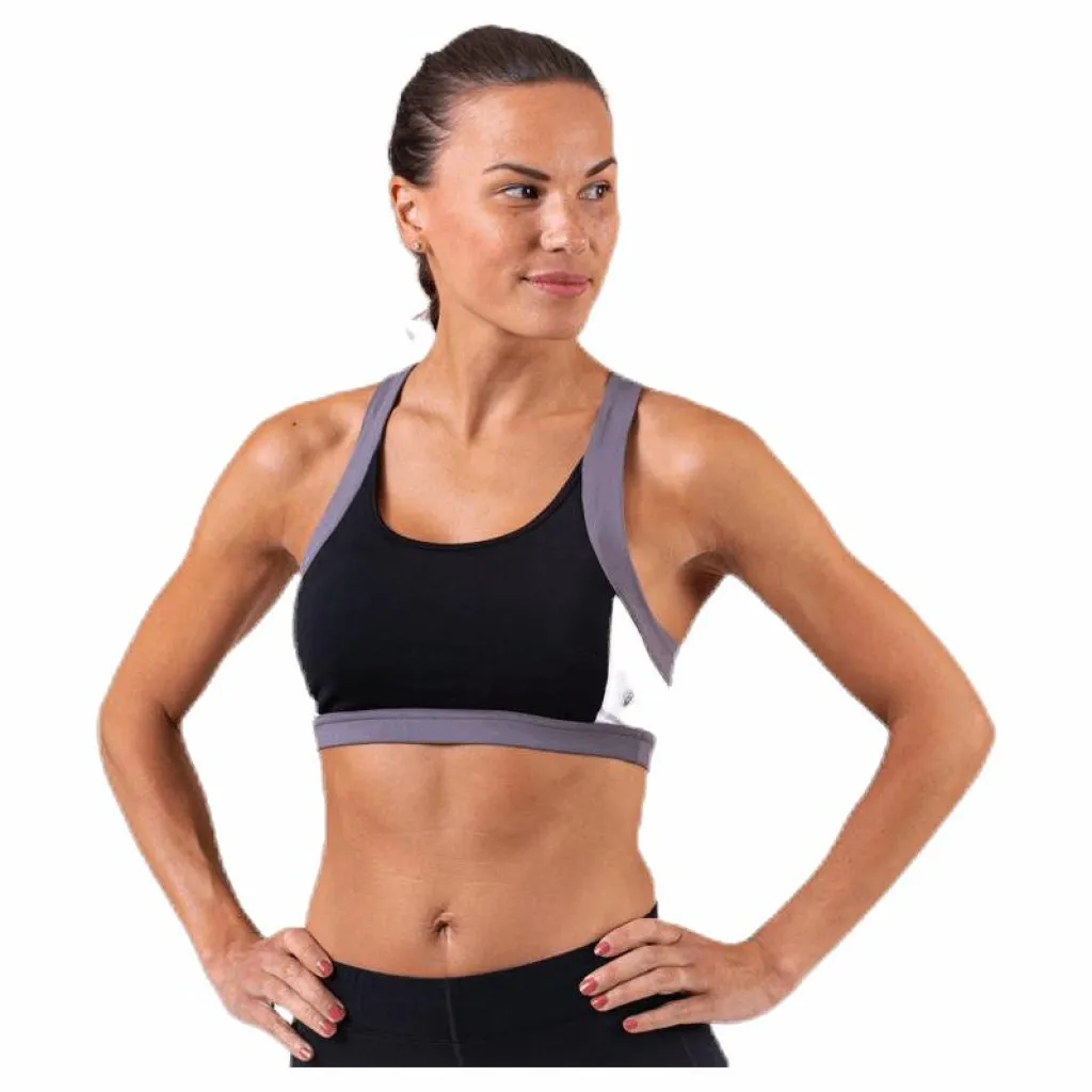 Color Block Bra 2 Black*ASICS
