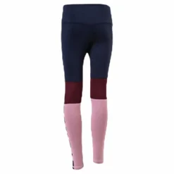 Svea Color Block Junior Tights Blue/Pink Blå och Rosa Sale
