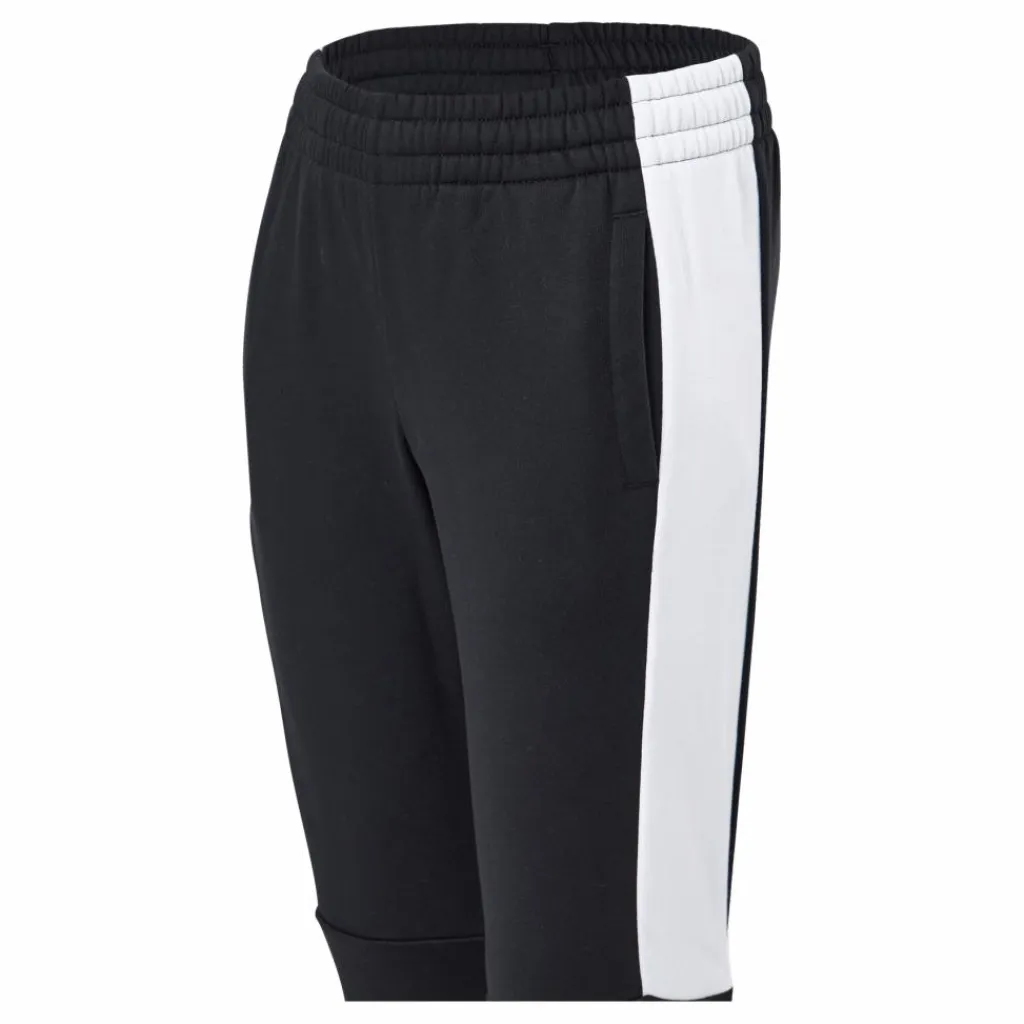 adidas Colorblock Joggers Black Svart Best