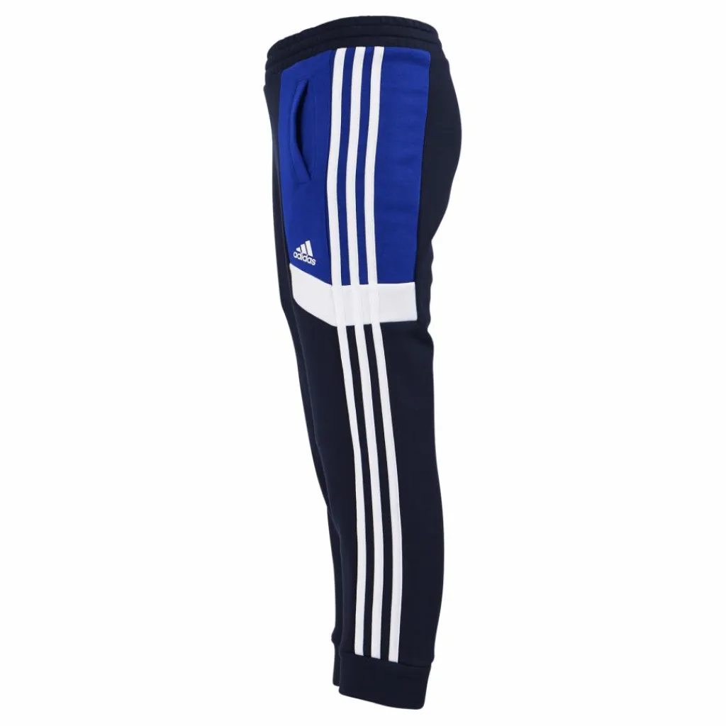 adidas Colorblock 3-Stripes Joggers Legend Ink Blå Sale