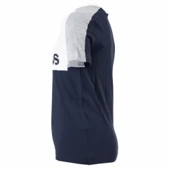 adidas Colorblock T-Shirt Legend Ink Vit och Blå