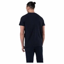 Tommy Hilfiger Sport Colourblock Logo Top Blue Blå New