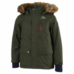 Kappa Colville Jacket Green Grön New