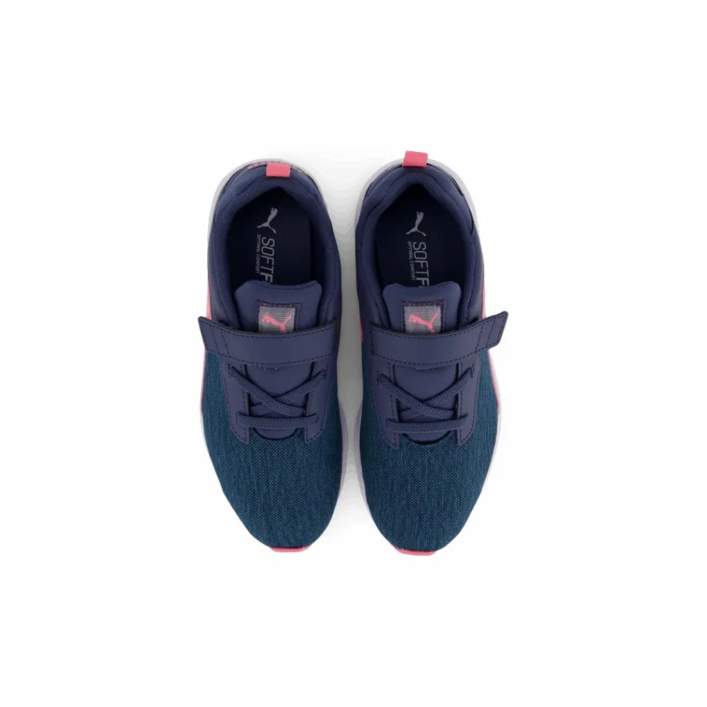 Puma Comet 2 Alt V Ps Inky Blue-strawberry Burst Blå Discount
