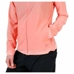 Salomon Comet FZ Hoodie Pink Rosa