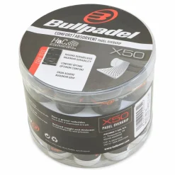 Comfort & Absorbent Grips Box Black/white*Bullpadel Clearance