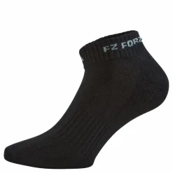 Comfort Sock Short 3 Pack Black*FZ FORZA New