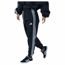adidas Comfortable Woven Tracksuit Pant Black Svart
