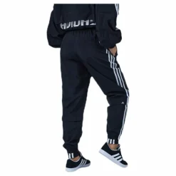 adidas Comfortable Woven Tracksuit Pant Black Svart