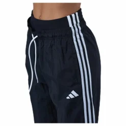 adidas Comfortable Woven Tracksuit Pant Black Svart