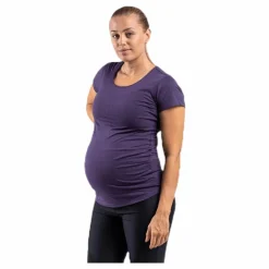 Comfy Mama T-shirt Purple*BLACC Hot