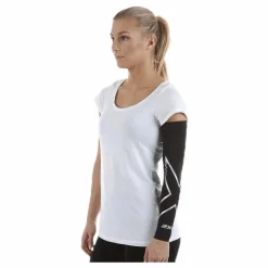 2XU Comp Arm Guard Black/Silver Svart och Silver