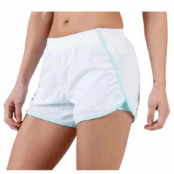 Wilson Competition Woven 3.5 Short White/Turquoise Vit och Turkos Discount