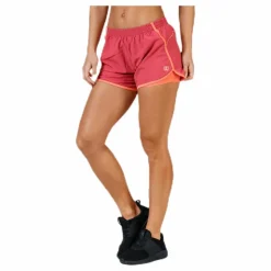 Wilson Competition Woven 3.5 Short Orange/Red Orange och Röd Discount