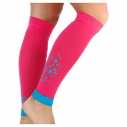 Gococo Compression Calf Sleeves Superior Pink Rosa Sale