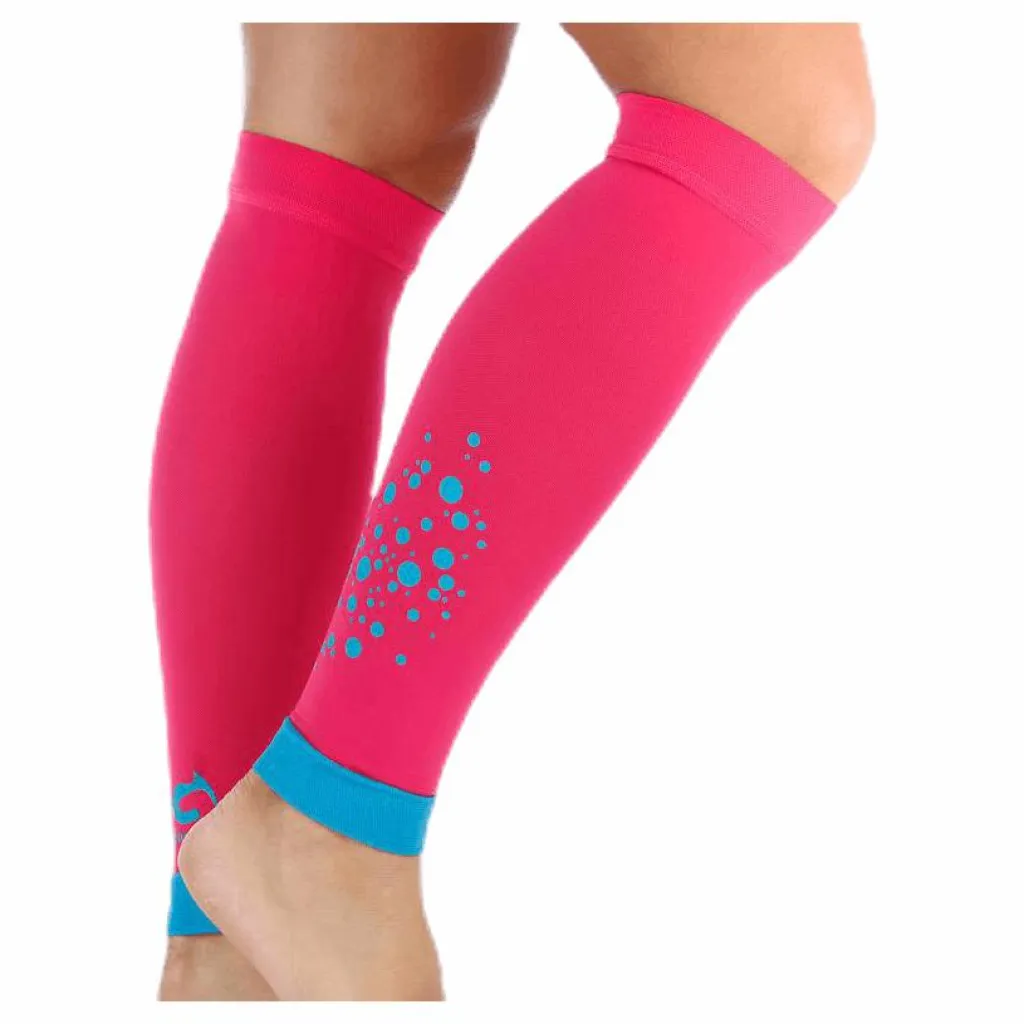 Gococo Compression Calf Sleeves Superior Pink Rosa Sale